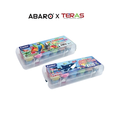 ABARO X TERAS PC-F-1215 FASTER POSTER COLOUR 12COL